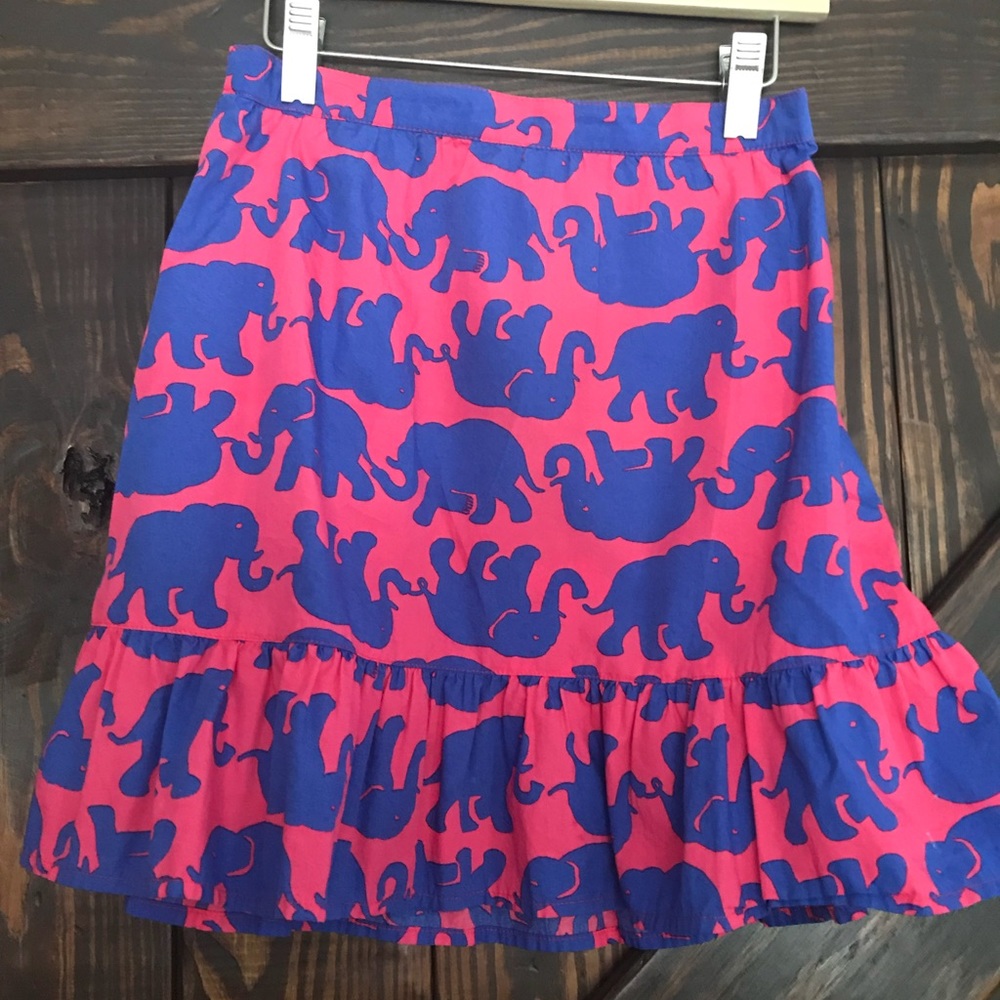 Lilly Pulitzer girls skirt XL (12-14)